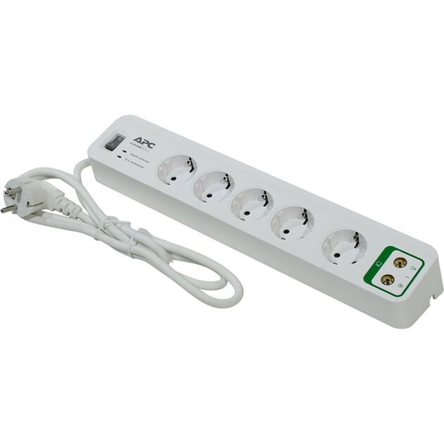 APC Essential SurgeArrest 5 розеток 230В + захист коаксіальної лінії, фото , зображення 2 | SNABZHENIE.com.ua APC Essential SurgeArrest 5 розеток 230В + захист коаксіальної лінії, фото , зображення 2 | SNABZHENIE.com.ua