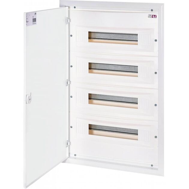 ETI Щит металопластиковий, ERP 18-4 (72 модулів), фото  | SNABZHENIE.com.ua