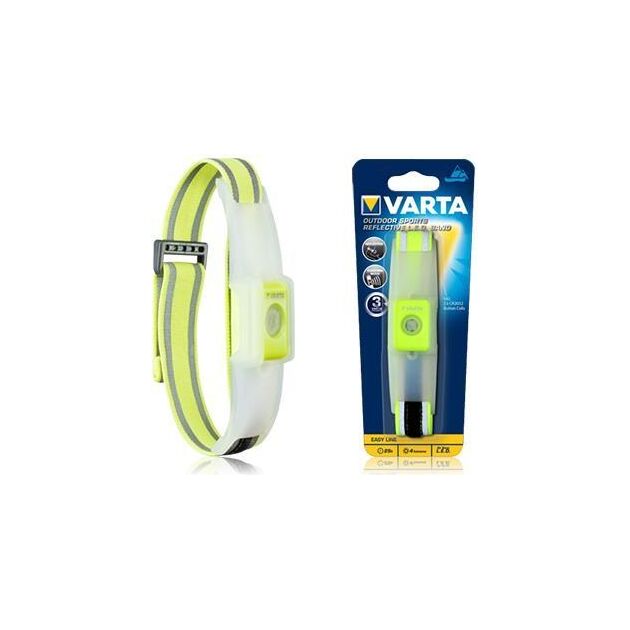 VARTA Outdoor Sports Reflective LED Band, фото  | SNABZHENIE.com.ua