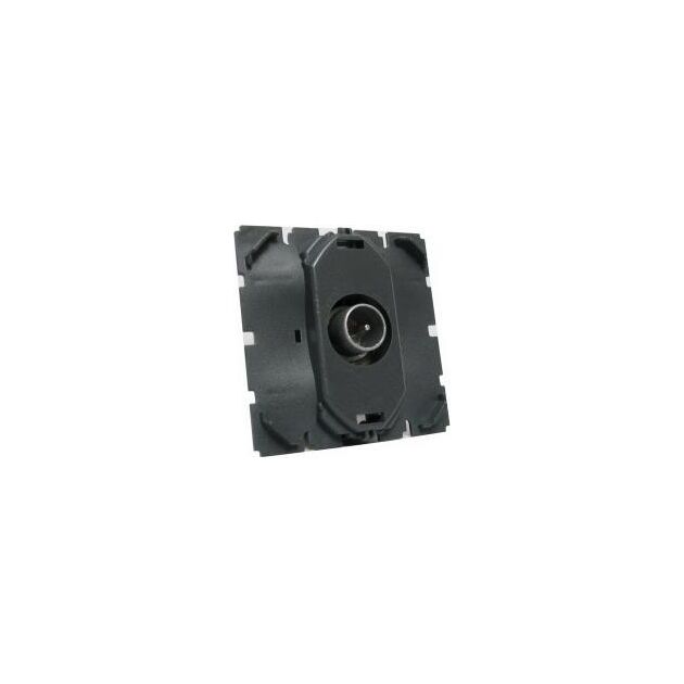 Legrand Механізм розетки 1хTV (гніздо) 0-2400 Mгц, Celiane, фото , изображение 2 | SNABZHENIE.com.ua Legrand Механізм розетки 1хTV (гніздо) 0-2400 Mгц, Celiane, фото , изображение 2 | SNABZHENIE.com.ua