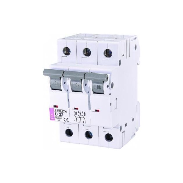 ETI ETIMAT 6 3p D 32A (6kA), фото  | SNABZHENIE.com.ua