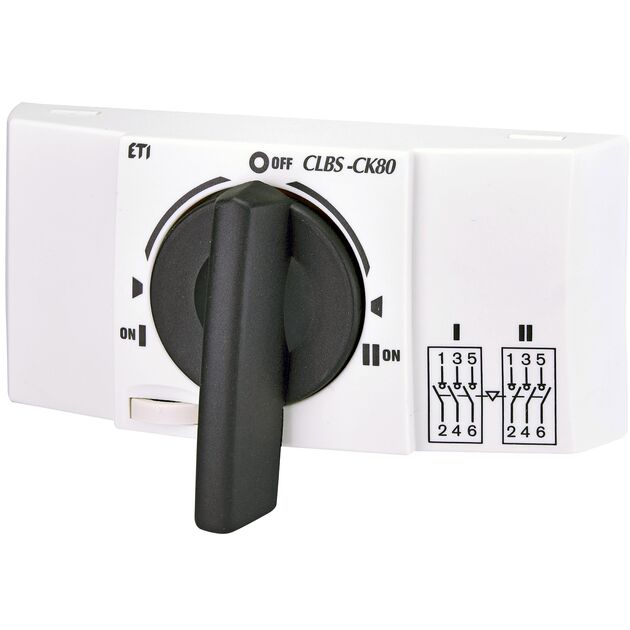 ETI Комплект з'єднання в "1-0-2" CLBS-CK 80, фото  | SNABZHENIE.com.ua