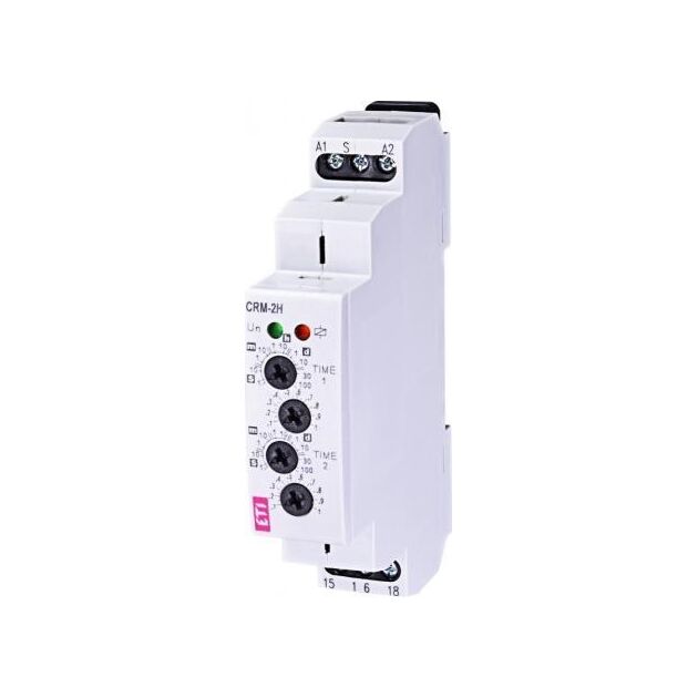 ETI CRM-2H UNI 12-240V AC/DC, фото  | SNABZHENIE.com.ua