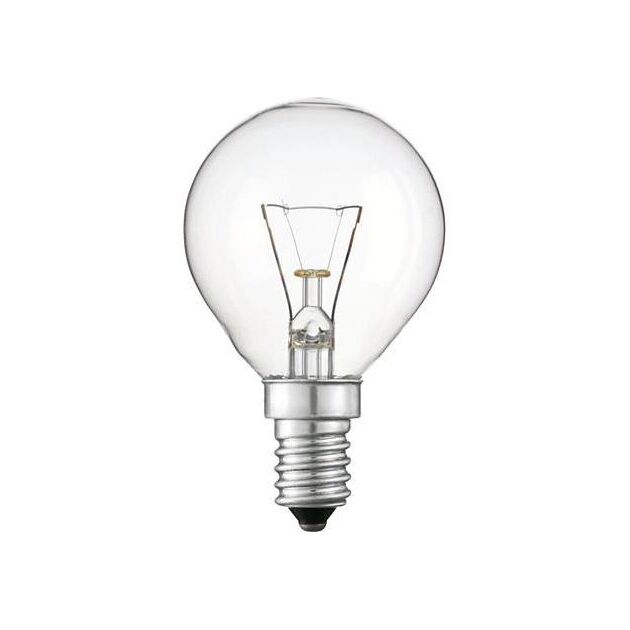 Philips E14 40W 230V P45 CL 1CT/10X10 Stan, фото  | SNABZHENIE.com.ua