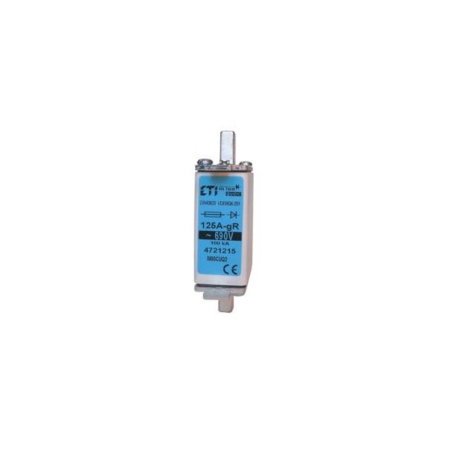 ETI M000UQ2/50A/690V gR (200 kA), фото  | SNABZHENIE.com.ua