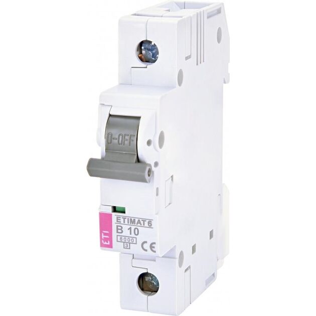 ETI ETIMAT 6 1p B 10А (6 kA), фото  | SNABZHENIE.com.ua
