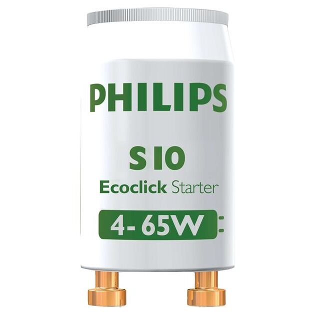 Philips Стартер для TL Philips S10 4-65W SIN 220-240V WH EUR/1000, фото  | SNABZHENIE.com.ua