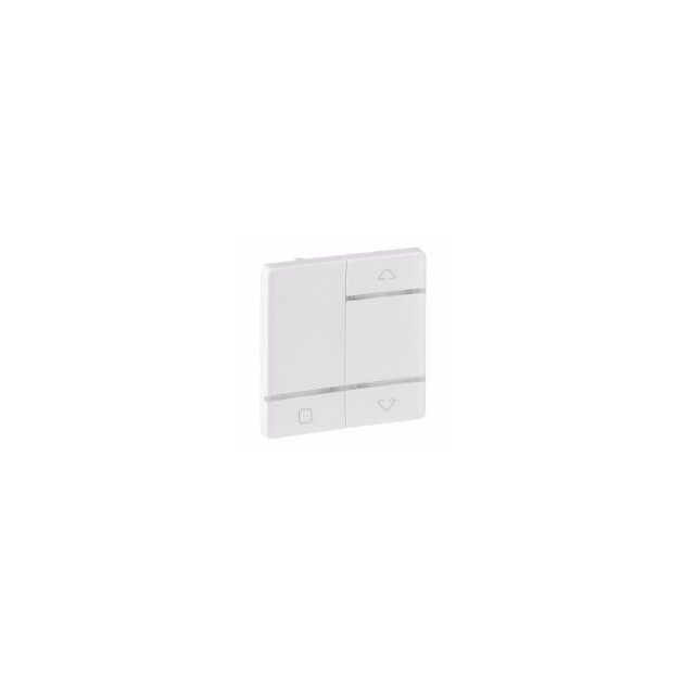 Legrand MyHomePlay Valena LIFE лицьова панель вимикача (білий колір)[for 067263], фото  | SNABZHENIE.com.ua