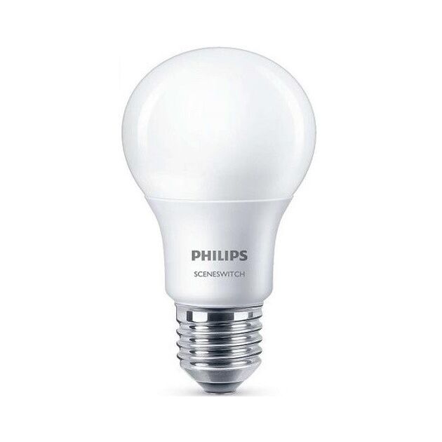 Philips Scene Switch A60 3S 9-70W E27 3000, фото  | SNABZHENIE.com.ua