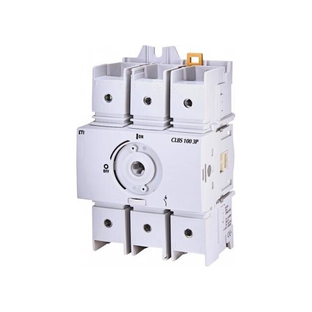 ETI CLBS 100 3р 100A "1-0" без рукоятки, фото  | SNABZHENIE.com.ua