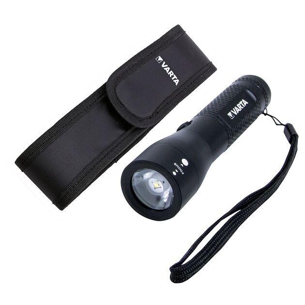 VARTA 3W LED High Optics Light 3AAA із чохлом (подарункова упаковка), фото  | SNABZHENIE.com.ua