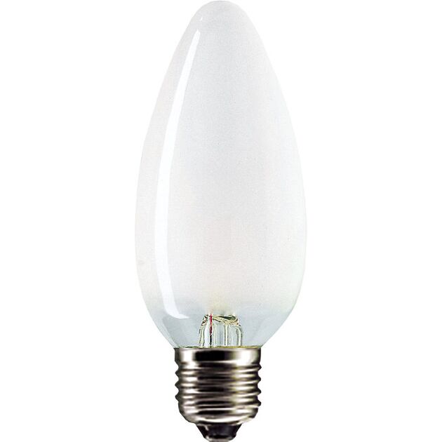 Philips E27 60W 230V B35 FR 1CT/10X10 Stan, фото  | SNABZHENIE.com.ua