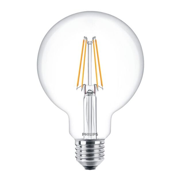 Philips LEDClassic 6-70W G93 E27 WW CL ND, фото  | SNABZHENIE.com.ua