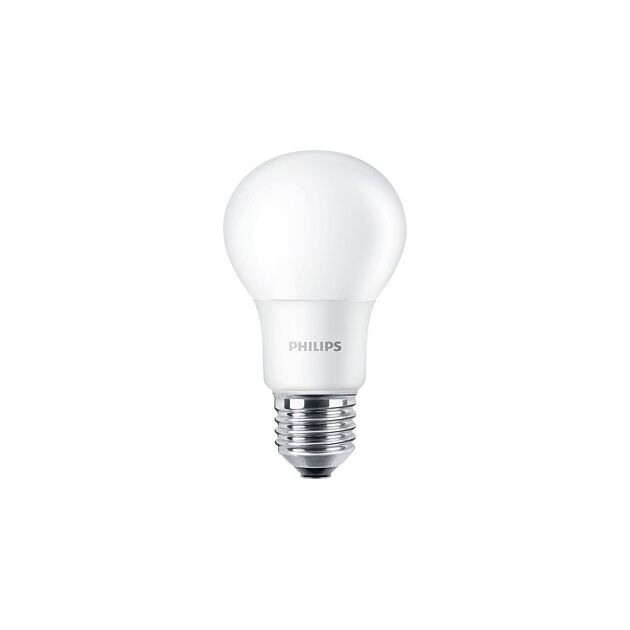 Philips LEDbulb ND E27 7.5-60W 230V 4000K A60 CorePro, фото  | SNABZHENIE.com.ua