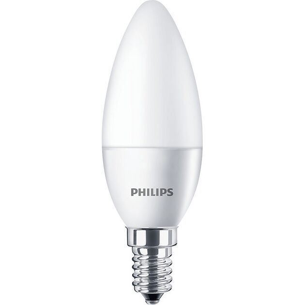 Philips LEDcandle ND E14 5.5-40W 230V 2700K B35FR CorePro, фото  | SNABZHENIE.com.ua