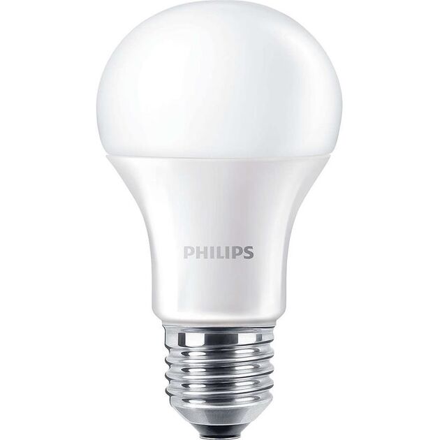 Philips LEDBulb E27 8-70W 230V 3000K A60, фото  | SNABZHENIE.com.ua