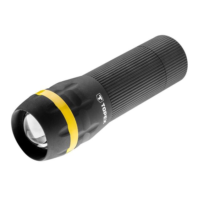 Ліхтарик LED TOPEX 94W395 з зумом, 3xAAA, SMD світлодіоди, фото  | SNABZHENIE.com.ua