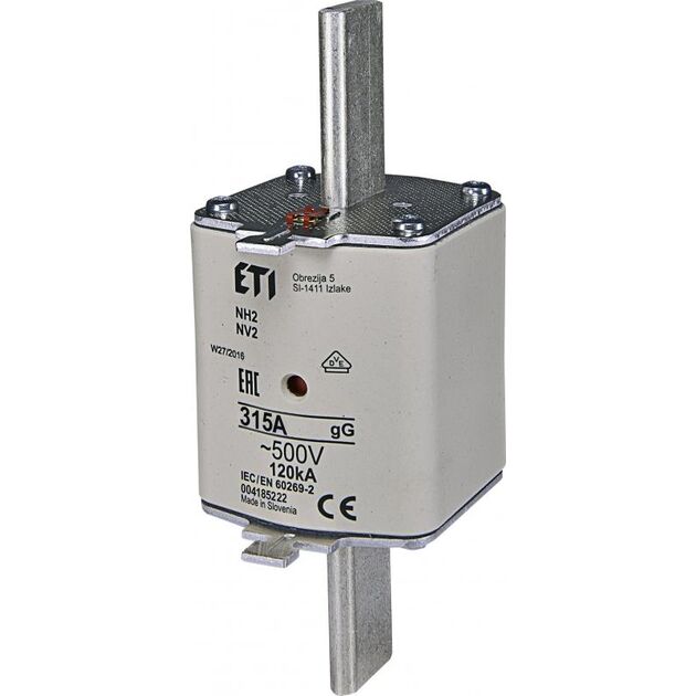ETI NH-2/gG 315A 500V KOMBI, фото  | SNABZHENIE.com.ua