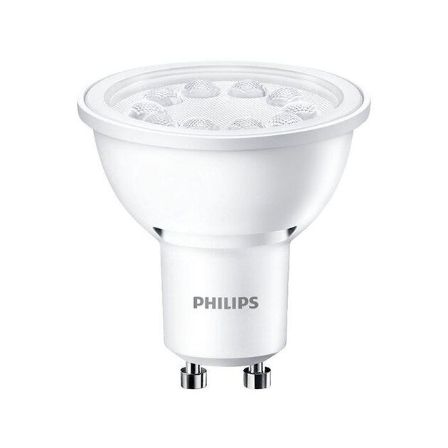 Philips LED SpotMV ND GU10 5-50W 230V 3000K 60D CorePro, фото  | SNABZHENIE.com.ua