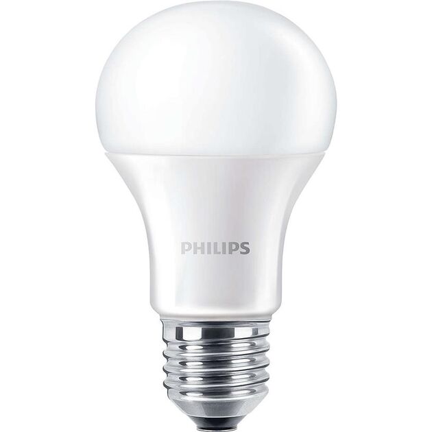 Philips LED Bulb E27 6.5-60W 230V 6500K A60/PF, фото  | SNABZHENIE.com.ua