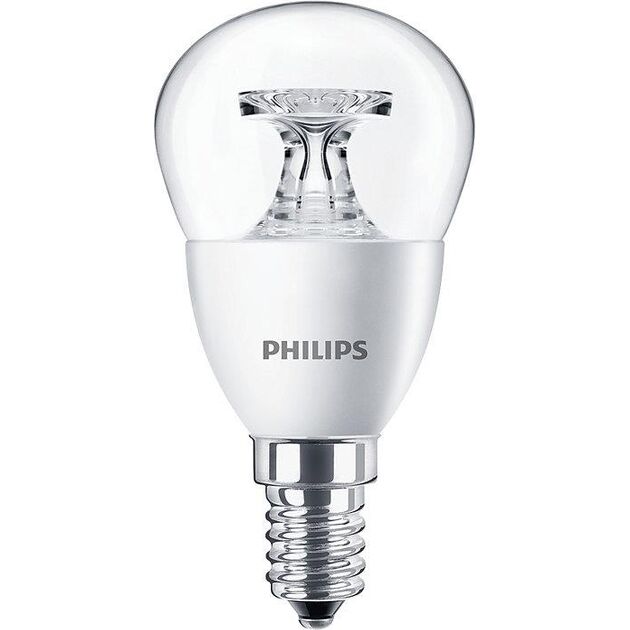 Philips LED Lustre ND E14 5.5-40W 230V 4000K P45 CL CorePro, фото  | SNABZHENIE.com.ua