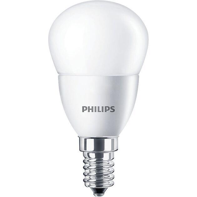 Philips LED Lustre ND E14 5.5-40W 230V 4000K, фото  | SNABZHENIE.com.ua