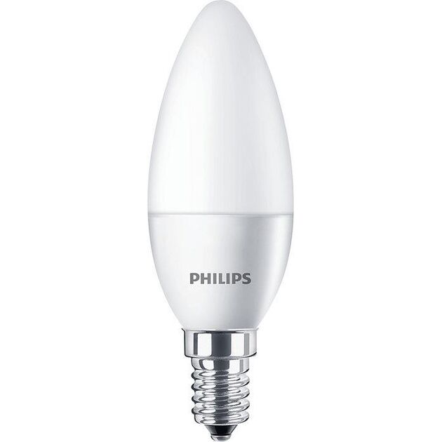 Philips LED Candle ND E14 4-25W 230V 2700K B35 FR CorePro, фото  | SNABZHENIE.com.ua