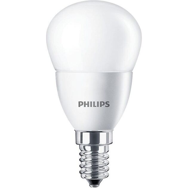 Philips LED Lustre ND E14 3.5-25W 230V 4000K P45 FR CorePro, фото  | SNABZHENIE.com.ua