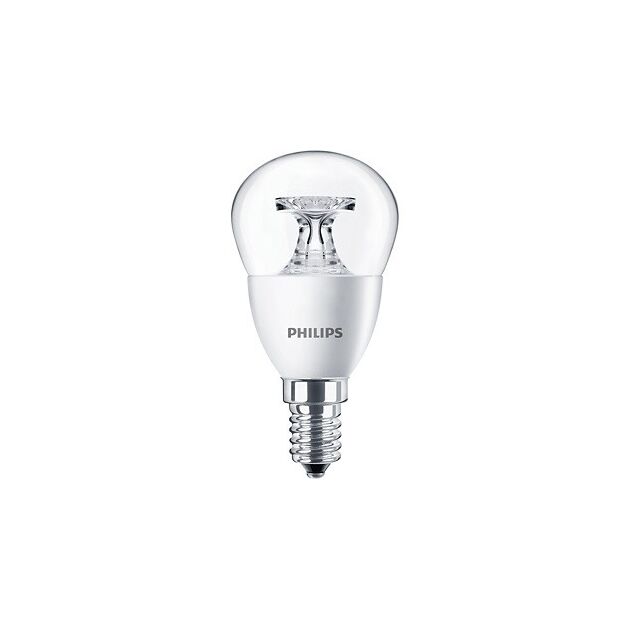 Philips Candle ND E14 4-25W 230V 2700K P45 CL CorePro, фото  | SNABZHENIE.com.ua