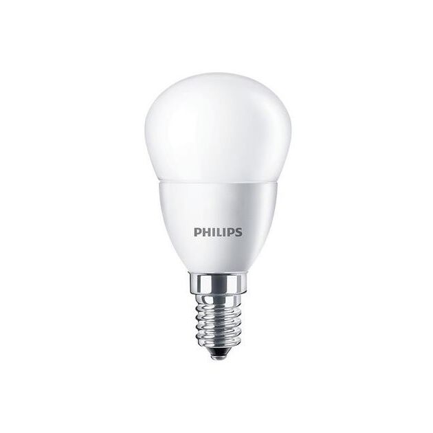 Philips LED Lustre ND E14 5.5-40W 230V 2700K P45 FR CorePro, фото  | SNABZHENIE.com.ua