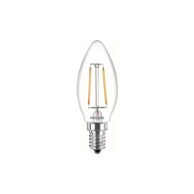 Philips LED Classic ND E14 2-25W WW 230V B35 CL, фото  | SNABZHENIE.com.ua