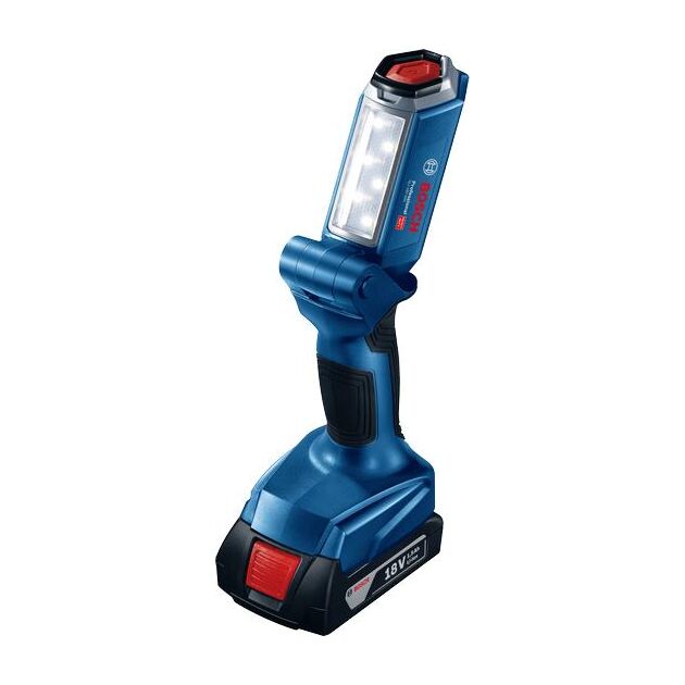 Bosch Ліхтар GLI 18V-300, 300 люмен, 18B, 0.3 кг SOLO, фото , изображение 3 | SNABZHENIE.com.ua
