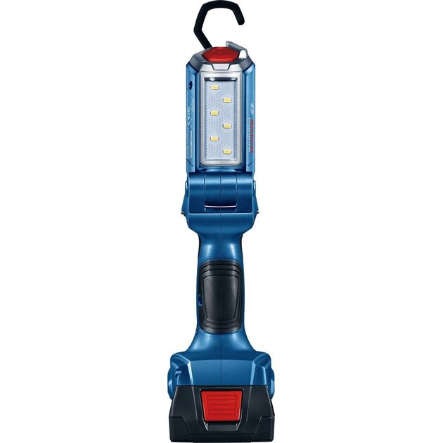 Bosch Ліхтар GLI 18V-300, 300 люмен, 18B, 0.3 кг SOLO, фото  | SNABZHENIE.com.ua