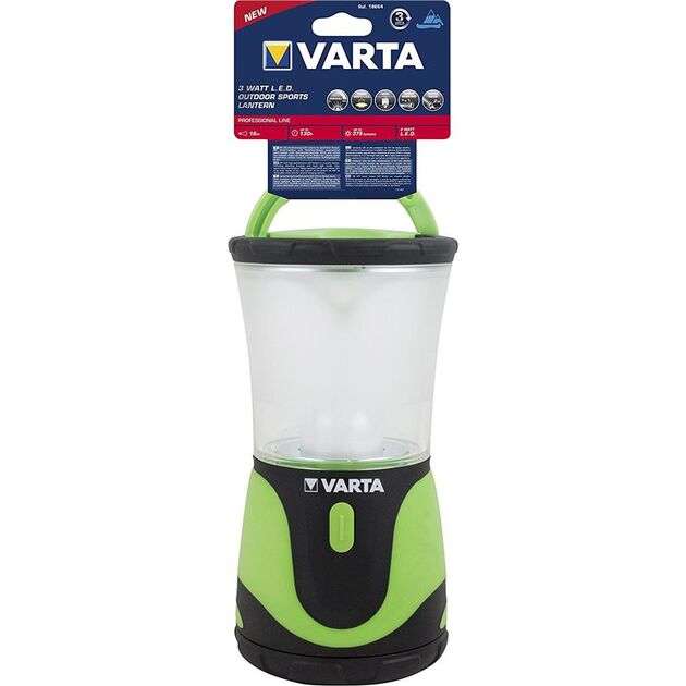 VARTA 3W LED Outdoor Sports Lantern 3D, фото  | SNABZHENIE.com.ua