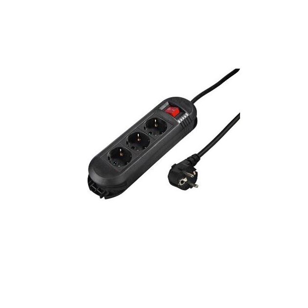 HAMA Подовжувач мережевий "Colour"[00108888], фото , зображення 2 | SNABZHENIE.com.ua