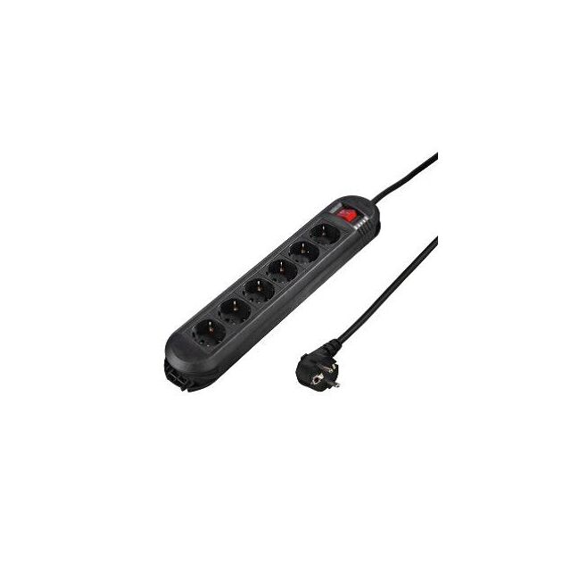 HAMA Подовжувач мережевий "Colour"[00108889], фото , зображення 2 | SNABZHENIE.com.ua