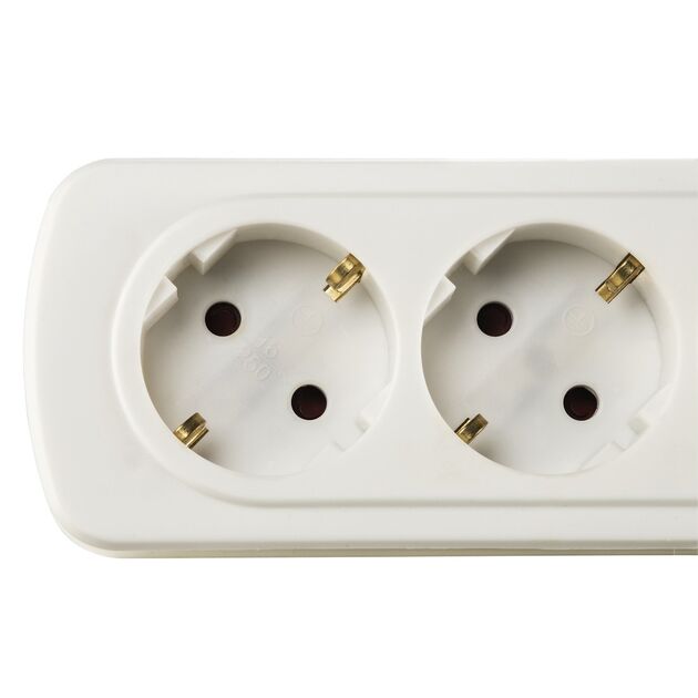 HAMA Подовжувач мережевий з вимикачем[00137269], фото , зображення 3 | SNABZHENIE.com.ua