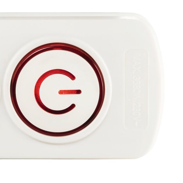 HAMA Подовжувач мережевий з вимикачем[00137269], фото , зображення 4 | SNABZHENIE.com.ua