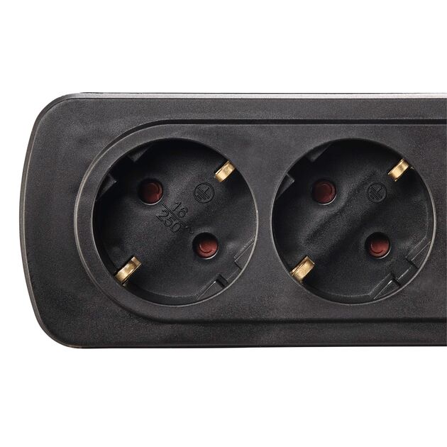 HAMA Подовжувач мережевий з вимикачем[00137268], фото , изображение 4 | SNABZHENIE.com.ua