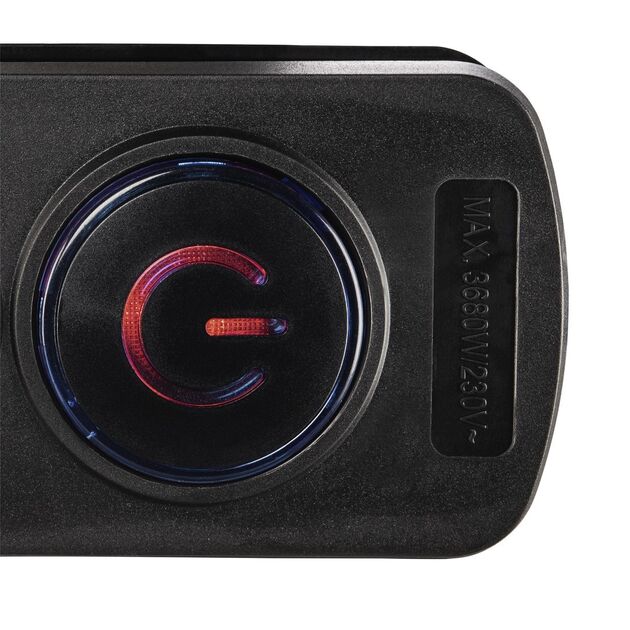 HAMA Подовжувач мережевий з вимикачем[00137268], фото , изображение 3 | SNABZHENIE.com.ua