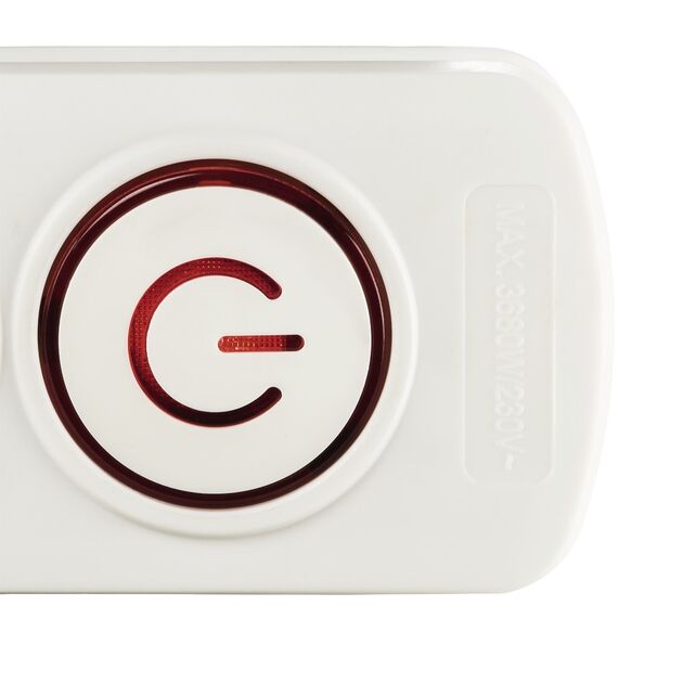 HAMA Подовжувач мережевий з вимикачем[00137271], фото , изображение 3 | SNABZHENIE.com.ua