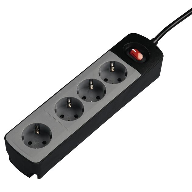 HAMA Подовжувач мережевий "TIDY-Line"[00137374], фото , изображение 2 | SNABZHENIE.com.ua