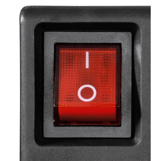 HAMA Мережевий фільтр з окремими вимикачами кожної розетки[00121946], фото , изображение 5 | SNABZHENIE.com.ua