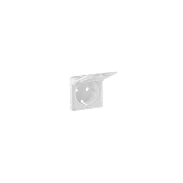 Legrand Лицьова панель з кришкою силової розетки Schuko (Valena IN'MATIC/LIFE )[754840], фото  | SNABZHENIE.com.ua