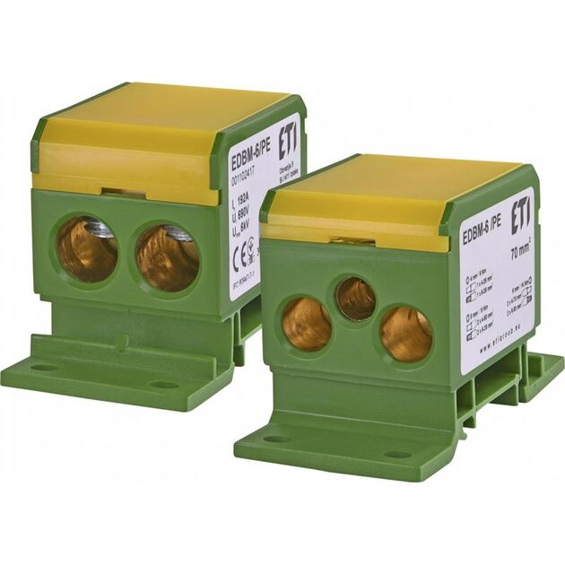 ETI EDBM-6/PE (192А, 1x4-70; 2x4-50; 1x4-25), фото , зображення 2 | SNABZHENIE.com.ua ETI EDBM-6/PE (192А, 1x4-70; 2x4-50; 1x4-25), фото , зображення 2 | SNABZHENIE.com.ua