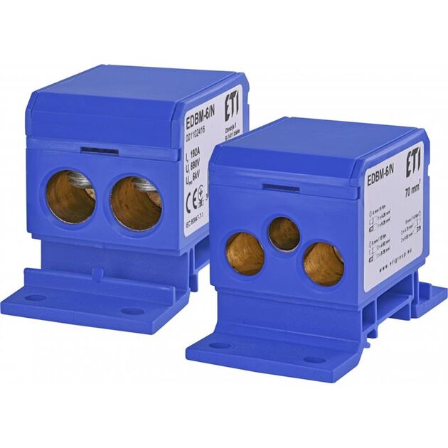 ETI EDBM-6/N (192А, 1x4-70; 2x4-50; 1x4-25), фото , изображение 2 | SNABZHENIE.com.ua ETI EDBM-6/N (192А, 1x4-70; 2x4-50; 1x4-25), фото , изображение 2 | SNABZHENIE.com.ua