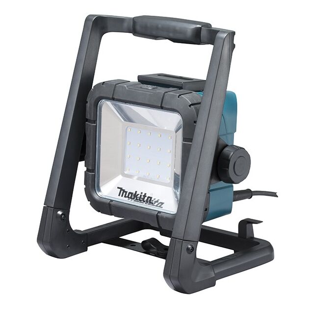 Makita Прожектор DEADML 805 акумуляторний, 14.4-18-220В, LXT, 20 LED по 10 Вт, 360°, 2.3 кг, фото  | SNABZHENIE.com.ua