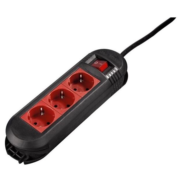 HAMA Подовжувач мережевий "Colour"[00047883], фото , зображення 2 | SNABZHENIE.com.ua