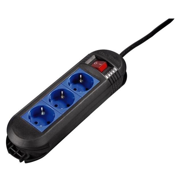 HAMA Подовжувач мережевий "Colour"[00047884], фото , зображення 2 | SNABZHENIE.com.ua