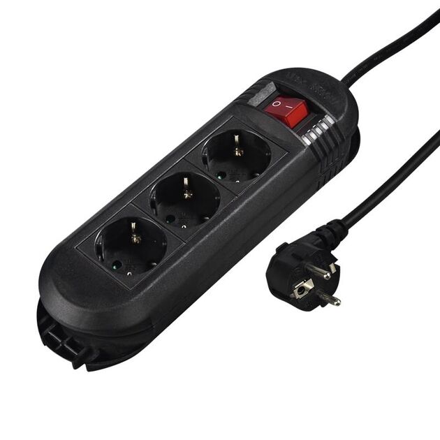 HAMA Подовжувач мережевий "Colour"[00047882], фото , зображення 2 | SNABZHENIE.com.ua